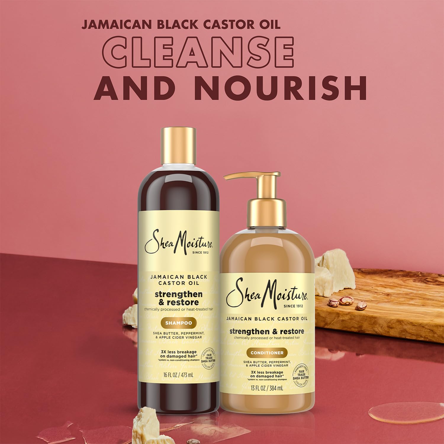 Amazon.com : Shea Moisture Jamaican Black Castor Oil Clarifying
